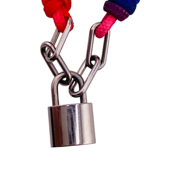 LOUIS VUITTON Lockit Charm Bracelet - Picture 3 of 5